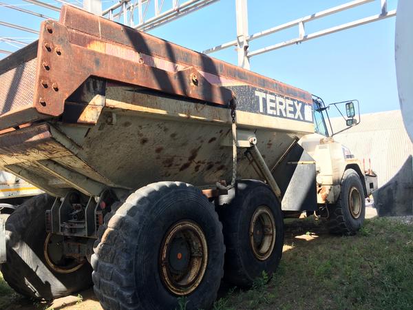 4#3723 Autoveicolo TEREX modello DUMPER in vendita - foto 8