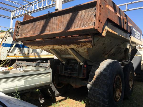 4#3723 Autoveicolo TEREX modello DUMPER in vendita - foto 9