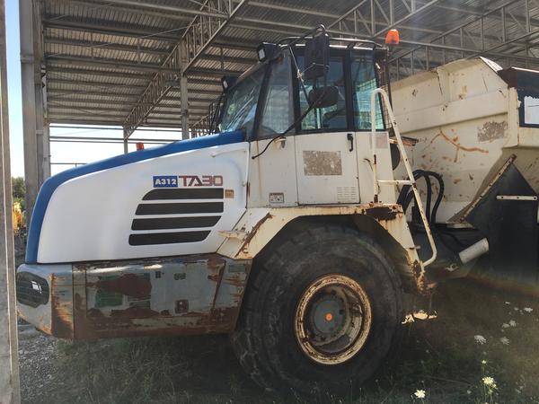 4#3723 Autoveicolo TEREX modello DUMPER in vendita - foto 10