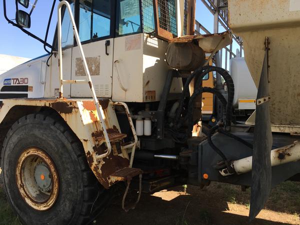 4#3723 Autoveicolo TEREX modello DUMPER in vendita - foto 12
