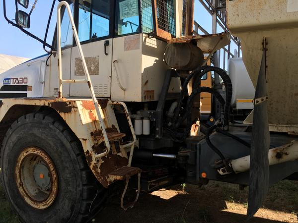 4#3723 Autoveicolo TEREX modello DUMPER in vendita - foto 13