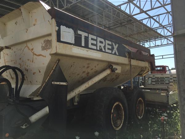 4#3723 Autoveicolo TEREX modello DUMPER in vendita - foto 14