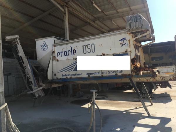 6#3723 Mescolatore calcestruzzo scarrabile  Eracle 050 in vendita - foto 9