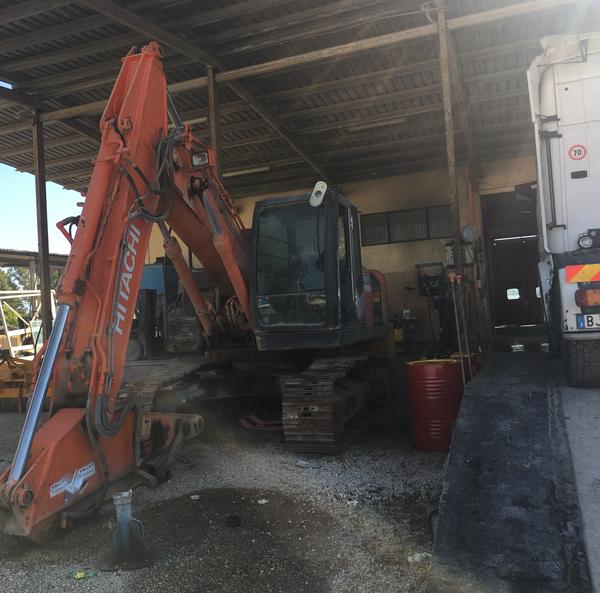 1#3724 Escavatore cingolato Hitachi in vendita - foto 3