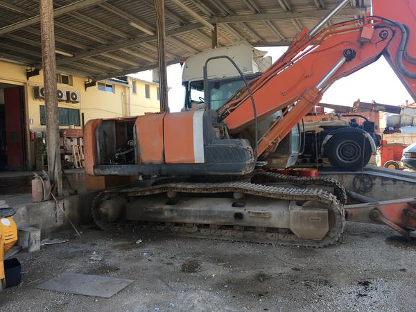 1#3724 Escavatore cingolato Hitachi in vendita - foto 4