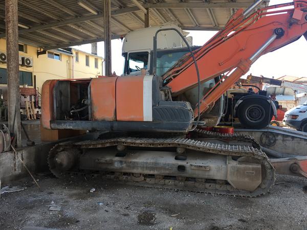 1#3724 Escavatore cingolato Hitachi in vendita - foto 5