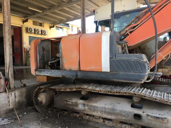 1#3724 Escavatore cingolato Hitachi in vendita - foto 6