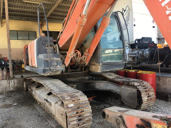 1#3724 Escavatore cingolato Hitachi in vendita - foto 8