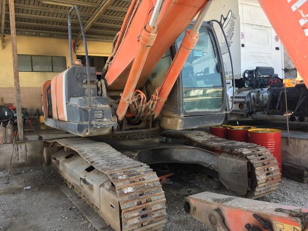 1#3724 Escavatore cingolato Hitachi in vendita - foto 9