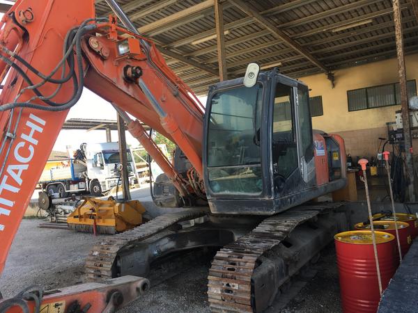 1#3724 Escavatore cingolato Hitachi in vendita - foto 10