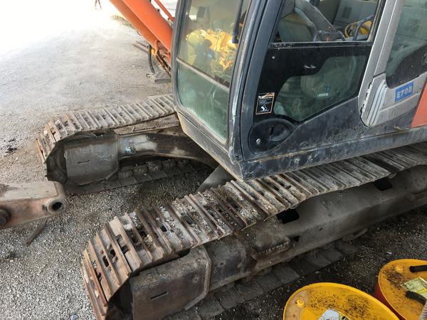 1#3724 Escavatore cingolato Hitachi in vendita - foto 12