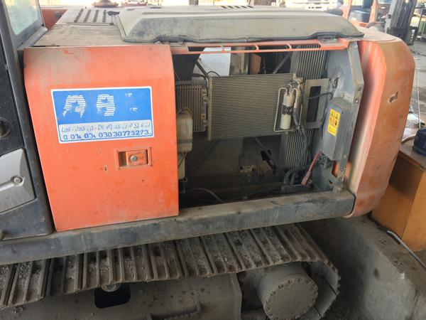 1#3724 Escavatore cingolato Hitachi in vendita - foto 13