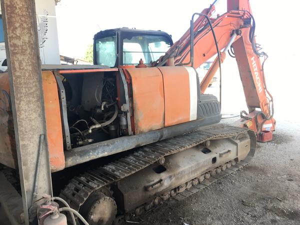 1#3724 Escavatore cingolato Hitachi in vendita - foto 14