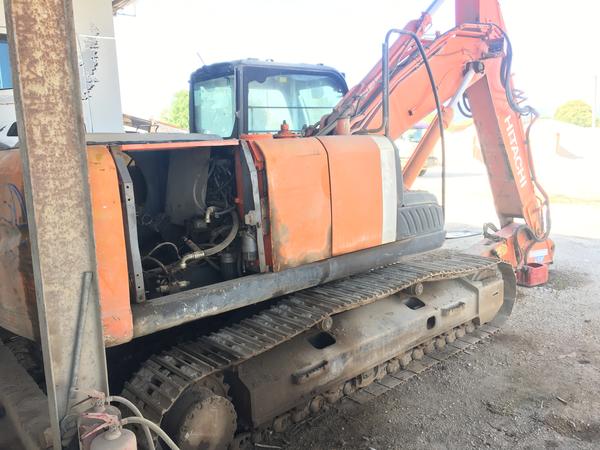 1#3724 Escavatore cingolato Hitachi in vendita - foto 15