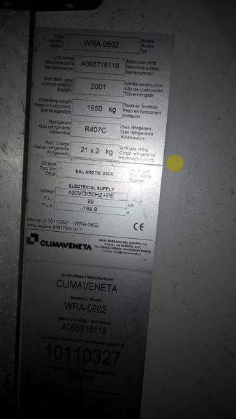 15#3726 Unità trattamento aria in vendita - foto 2