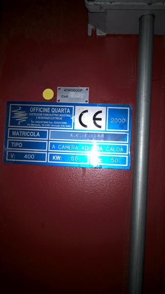 21#3726 Forno elettrico Officine Quarta in vendita - foto 2