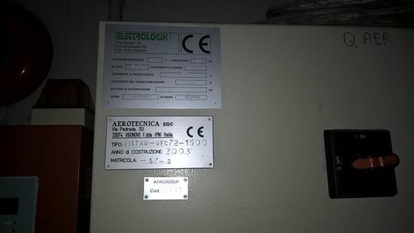 22#3726 Aspiratore Aertecnica in vendita - foto 2