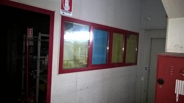34#3726 Cabina reparto magazzino e laminazione in vendita - foto 1