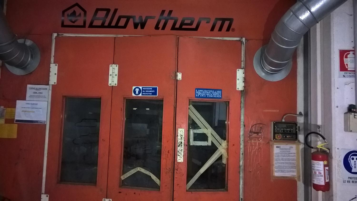 Lotto Forno per verniciatura Blowtherm
