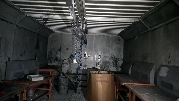 4#3726 Forno per verniciatura Blowtherm in vendita - foto 3