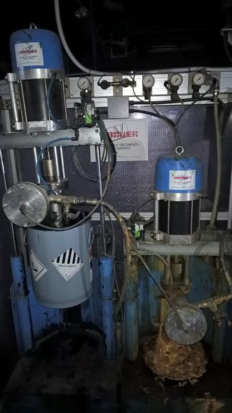 40#3726 Sistema di dosaggio e miscelazione resine Maxver in vendita - foto 1