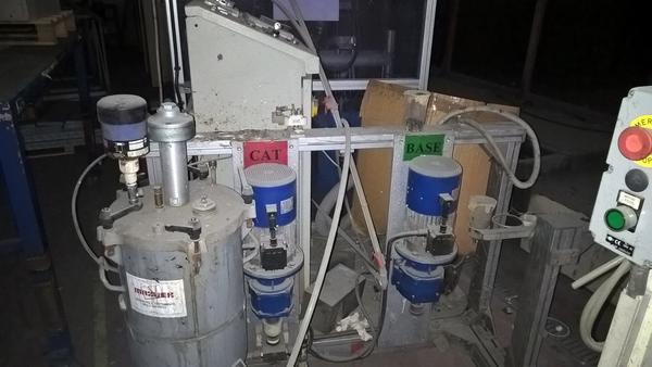 40#3726 Sistema di dosaggio e miscelazione resine Maxver in vendita - foto 2