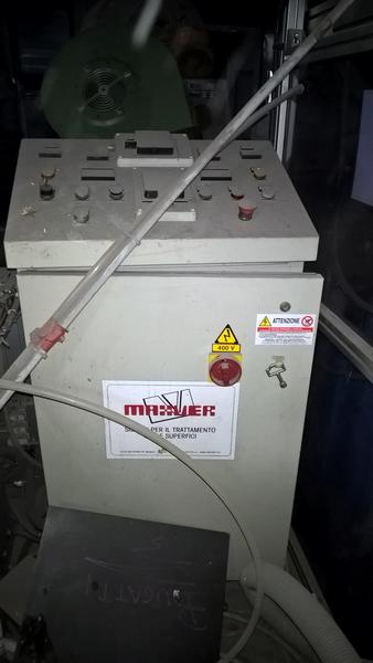 40#3726 Sistema di dosaggio e miscelazione resine Maxver in vendita - foto 4