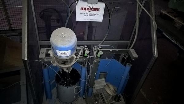 40#3726 Sistema di dosaggio e miscelazione resine Maxver in vendita - foto 5