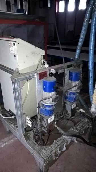 40#3726 Sistema di dosaggio e miscelazione resine Maxver in vendita - foto 6