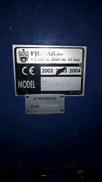 42#3726 Aspiratore Filcan in vendita - foto 2