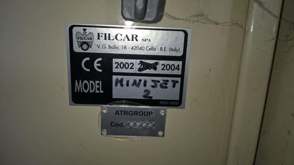 43#3726 Aspiratore Filcan in vendita - foto 2