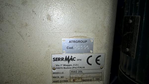 45#3726 Trapano a colonna Serrmac in vendita - foto 2