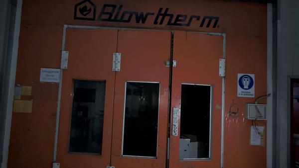 5#3726 Forno per verniciatura Blowtherm in vendita - foto 1