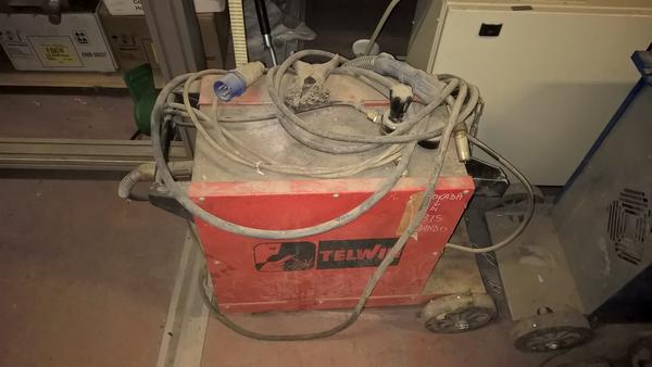 56#3726 Saldatrice Esab power compact 250 EF in vendita - foto 1