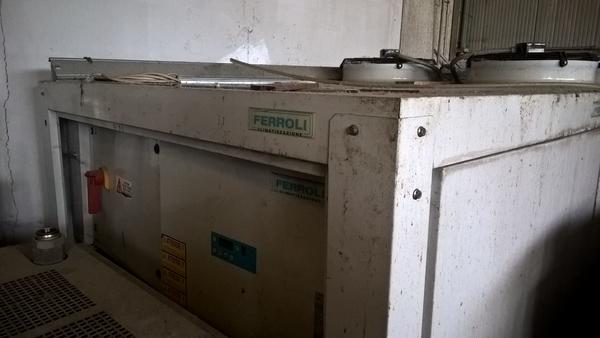 57#3726 Gruppo condizionamento Ferroli nettuno 11020 UB in vendita - foto 1