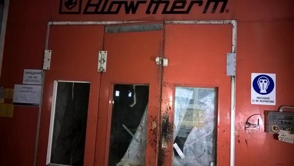 6#3726 Forno per verniciatura Blowtherm in vendita - foto 1