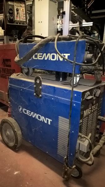 63#3726 Saldatrice Cemont mig 35.2 in vendita - foto 1