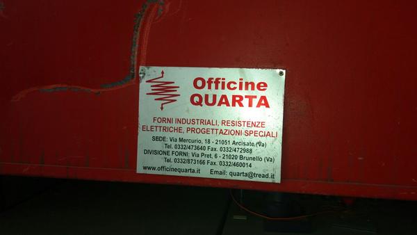 67#3726 Forno a tunnel Quarta in vendita - foto 2