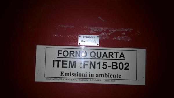 7#3726 Forno elettrico Officine Quarta in vendita - foto 2