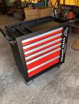Immagine 8 - N° 1 Carrello porta utensili Germany Tools Prefessional completo di utensili - Lotto 10 (Asta 3727)