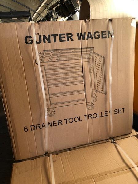 28#3727 N° 5 carrelli porta utensili Germany Tools Professional completi di utensili in vendita - foto 2
