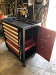 Image 1 - N°10 Germany Tools Professional tool trolley complete with tools - Lot 38 (Auction 3727)