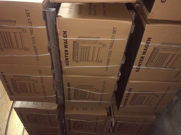 61#3727 N° 1 carrello porta utensili Germany Tools Professional completi di utensili in vendita - foto 9