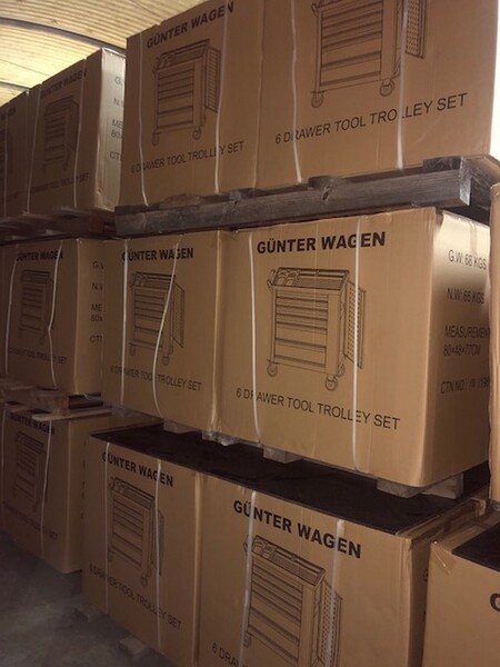 69#3727 N° 1 carrello porta utensili Germany Tools Professional completo di utensili in vendita - foto 9