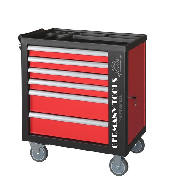 75#3727 N° 1 carrello porta utensili Germany Tools Professional completi di utensili in vendita - foto 2