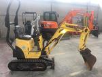 Image 2 - SV 08 Yanmar mini excavator - Lot 5 (Auction 3732)