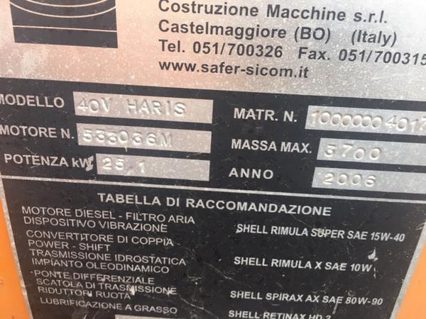 7#3732 Rullo tandem Sicom in vendita - foto 2