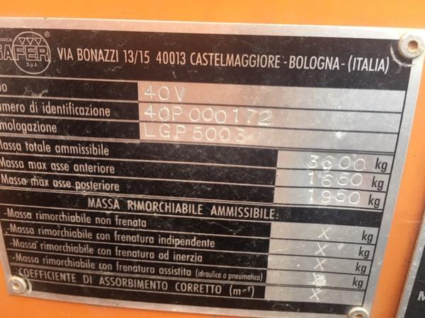 7#3732 Rullo tandem Sicom in vendita - foto 6