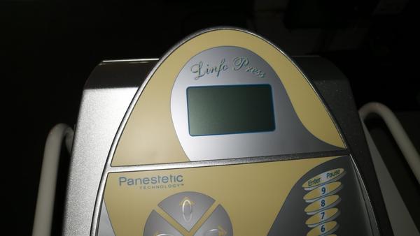 21#3735 Macchina linfodrenaggio Panestetic Technology in vendita - foto 4