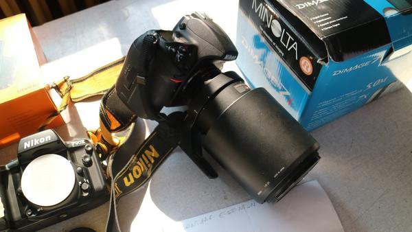 24#3735 Fotocamere digitali Minolta e Nikon in vendita - foto 6
